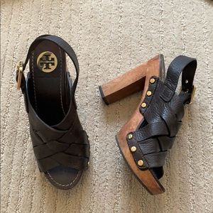 Tory Burch chunky heel sandal